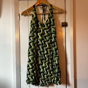 Hollister Halter Dress